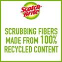 Scotch-Brite Non-Scratch Scrub Sponges, 6 Scrub Sponges, Lasts 50% Longer than the Leading National Value Brand