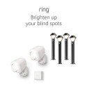 Ring Smart Lighting – Spotlight, Battery-Powered, Outdoor Motion-Sensor Security Light, Black (Ring Bridge required)
