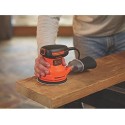 BLACK+DECKER Random Orbit Sander, 5-Inch (BDERO100)