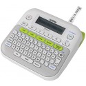 Brother P-touch, PTD210, Easy-to-Use Label Maker, One-Touch Keys, Multiple Font Styles, 27 User-Friendly Templates, White