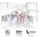 Kasa Smart (HS200) Light Switch by TP-Link, Single Pole, Needs Neutral Wire, 2.4Ghz WiFi Light Switch Works with Alexa and Google Assistant, UL Certified, 1-Pack, White