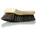 Chemical Guys Acc_S95 Long Bristle Horse Hair Leather Cleaning Brush, 1 Pack