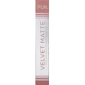PÜR Velvet Matte Liquid Lipstick in Ever After, 0.07 fl. oz