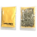 JIALEEY Wholesale Bulk Lots Jewelry Making Silver Charms Mixed Smooth Tibetan Silver Metal Charms Pendants DIY for Necklace Bracelet Jewelry Making and Crafting, 100 PCS