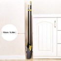 Broom and Dustpan/Broom with Dustpan Combo Set,Standing Dustpan Dust Pan with Long Handle 40"/52" for Home Kitchen Room Office Lobby Indoor Floor Cleaning Broom Dustpan Set Upright