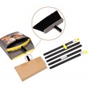 Broom and Dustpan/Broom with Dustpan Combo Set,Standing Dustpan Dust Pan with Long Handle 40"/52" for Home Kitchen Room Office Lobby Indoor Floor Cleaning Broom Dustpan Set Upright