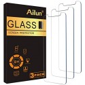 Ailun Glass Screen Protector Compatible for iPhone 11/iPhone XR, 6.1 Inch 3 Pack Tempered Glass 2.5D Edge Anti Scratch Work with Most Case