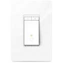 Kasa Smart Dimmer Switch by TP-Link, Single Pole, Needs Neutral Wire, WiFi Light Switch for LED Lights, Works with Alexa and Google Assistant, UL Certified, 3-Pack(HS220P3)