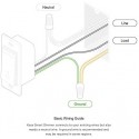 Kasa Smart Dimmer Switch by TP-Link, Single Pole, Needs Neutral Wire, WiFi Light Switch for LED Lights, Works with Alexa and Google Assistant, UL Certified, 3-Pack(HS220P3)