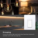 Kasa Smart Dimmer Switch by TP-Link, Single Pole, Needs Neutral Wire, WiFi Light Switch for LED Lights, Works with Alexa and Google Assistant, UL Certified, 3-Pack(HS220P3)