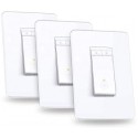 Kasa Smart Dimmer Switch by TP-Link, Single Pole, Needs Neutral Wire, WiFi Light Switch for LED Lights, Works with Alexa and Google Assistant, UL Certified, 3-Pack(HS220P3)
