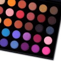 CHANGEABLE Pro Eyeshadow Palette Matte Shimmer Glitter Make Up Eyeshadow Palette Pigmented Eye Shadow Powder Natural Colors Long Lasting Waterproof Makeup Pallet Holiday Eye Shadows