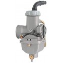 PZ20 Carburetor for Kazuma Baja 50cc 70cc 90cc 110cc 125cc TaoTao 110B NST SunL Chinese Quad 4 Stroke ATV 4 Wheeler Go Kart Dirt Bike Honda CRF50F XL75 CRF80F XR50R with Air Fuel Filter