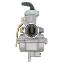 PZ20 Carburetor for Kazuma Baja 50cc 70cc 90cc 110cc 125cc TaoTao 110B NST SunL Chinese Quad 4 Stroke ATV 4 Wheeler Go Kart Dirt Bike Honda CRF50F XL75 CRF80F XR50R with Air Fuel Filter