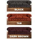 Dark Brown Leather Recoloring Balm - Leather Repair Kits for Couches - Leather Restorer for Couches Brown Car Seat, Boots - Cream Leather Repair for Upholstery - Refurbishing Dark Brown Leather Dye