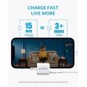 [Upgraded] Anker Nano iPhone Charger, 20W PIQ 3.0 Durable Compact Fast Charger, PowerPort III USB-C Charger for iPhone 12/12 Mini/12 Pro/12 Pro Max, Galaxy, Pixel 4/3, iPad Pro, AirPods Pro, and More