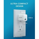 [Upgraded] Anker Nano iPhone Charger, 20W PIQ 3.0 Durable Compact Fast Charger, PowerPort III USB-C Charger for iPhone 12/12 Mini/12 Pro/12 Pro Max, Galaxy, Pixel 4/3, iPad Pro, AirPods Pro, and More