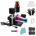 Double Cup Turner for Crafts Tumbler- Cuptisserie Kit, Cup Spinner Machine for DIY Glitter Epoxy Crafts Tumblers with Independent Switch and Silent Motor,Abundant Accessories