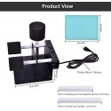 Double Cup Turner for Crafts Tumbler- Cuptisserie Kit, Cup Spinner Machine for DIY Glitter Epoxy Crafts Tumblers with Independent Switch and Silent Motor,Abundant Accessories