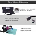 Double Cup Turner for Crafts Tumbler- Cuptisserie Kit, Cup Spinner Machine for DIY Glitter Epoxy Crafts Tumblers with Independent Switch and Silent Motor,Abundant Accessories
