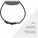 Fitbit Versa 2 Health and Fitness Smartwatch with Heart Rate, Music, Alexa Built-In, Sleep and Swim Tracking, Bordeaux/Copper Rose, One Size (S and L Bands Included)