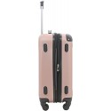 Travelers Club 20" Chicago Expandable Spinner Carry-On Luggage, Rose Gold